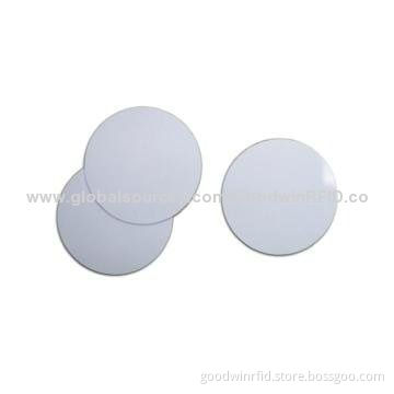 Patrol Identification 125kHz and 13.56MHz RFID PVC Tag
